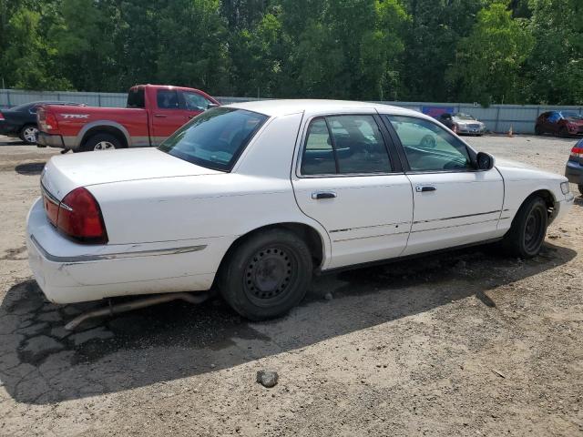 MERCURY GRAND MARQ 1999 white  gas 2MEFM74W2XX703485 photo #4