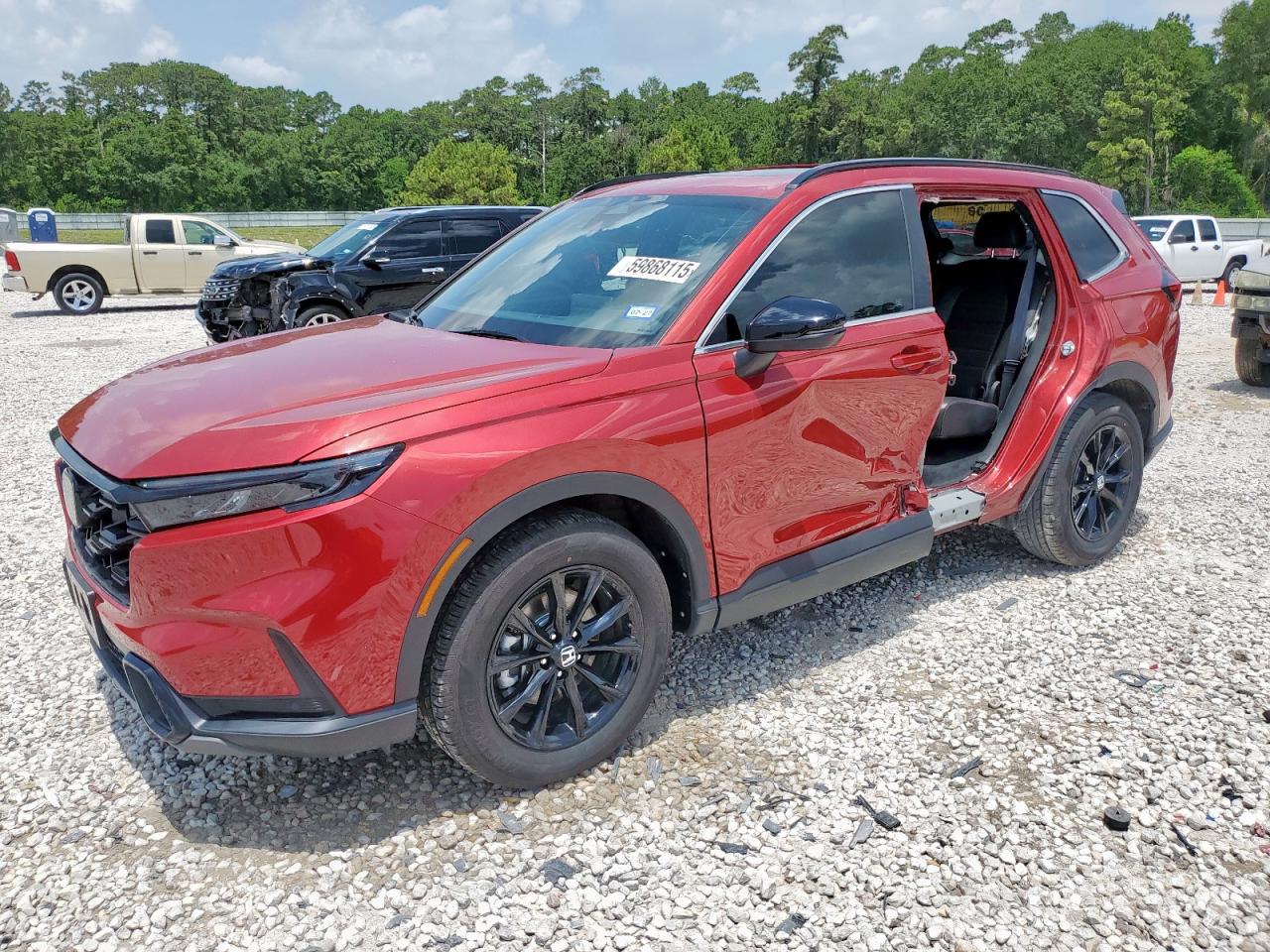 HONDA CR-V SPORT-L