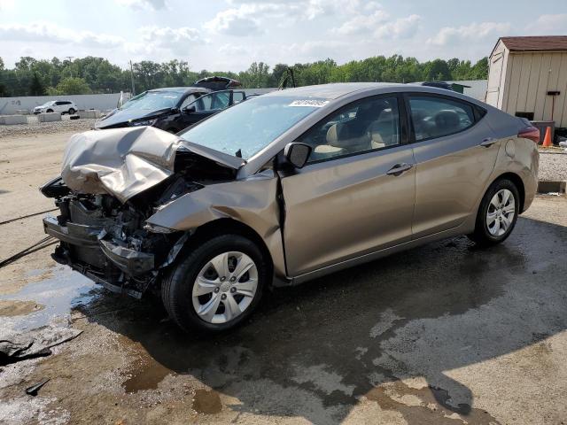 2016 HYUNDAI ELANTRA SE - 5NPDH4AE4GH746430