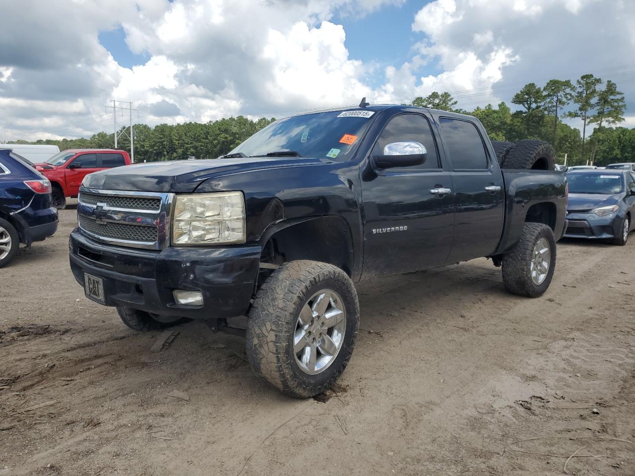 CHEVROLET SILVERADO K1500 LTZ