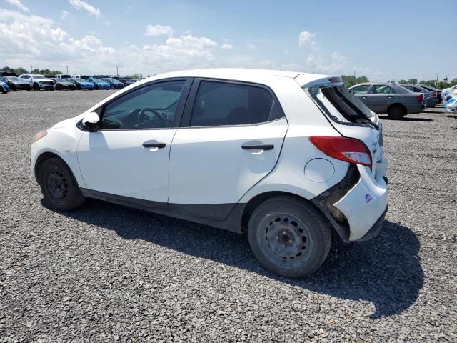 Vin: jm1de1ky5d0168024, lot: 60286615, mazda 2 20132