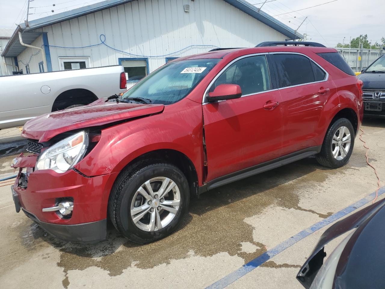 CHEVROLET EQUINOX LT