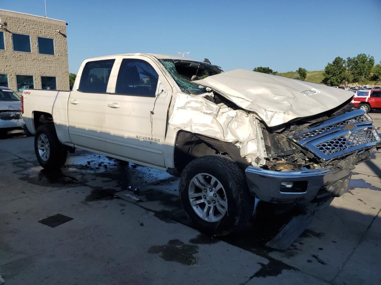 CHEVROLET SILVERADO K1500 LT