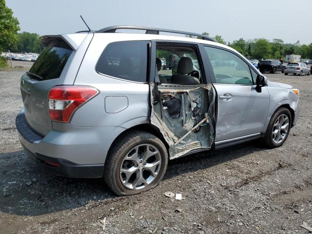 Vin: jf2sjawc8fh548336, lot: 60596095, subaru forester 2.5i touring 20143