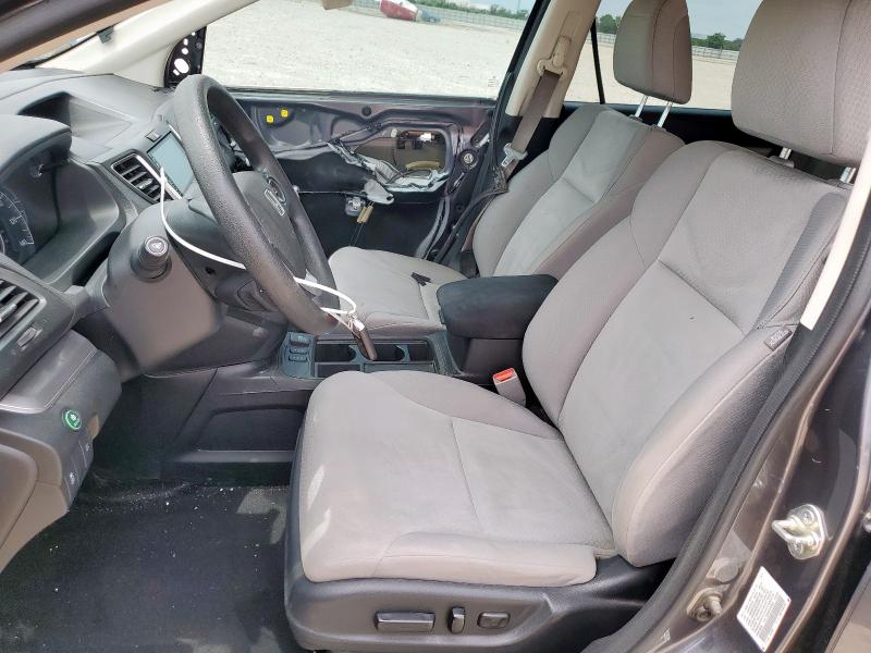 2015 HONDA CR-V EX - 3CZRM3H59FG702538