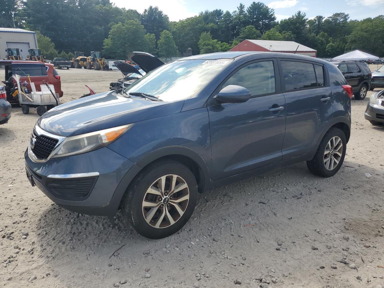 KIA SPORTAGE LX