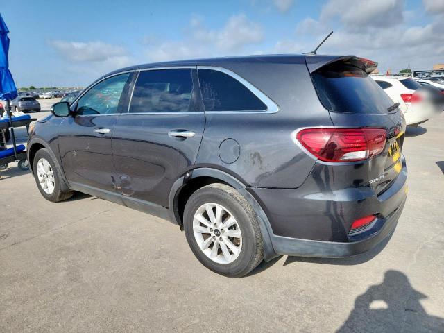 Vin: 5xypg4a37kg550853, lot: 61826865, kia sorento l 20192