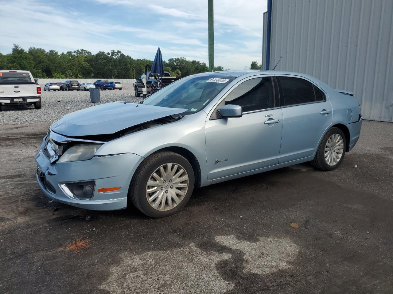 FORD FUSION HYBRID