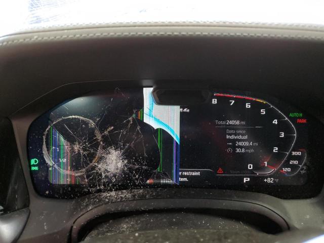 2022 BMW M4 COMPETI WBS33BA00NCL07228