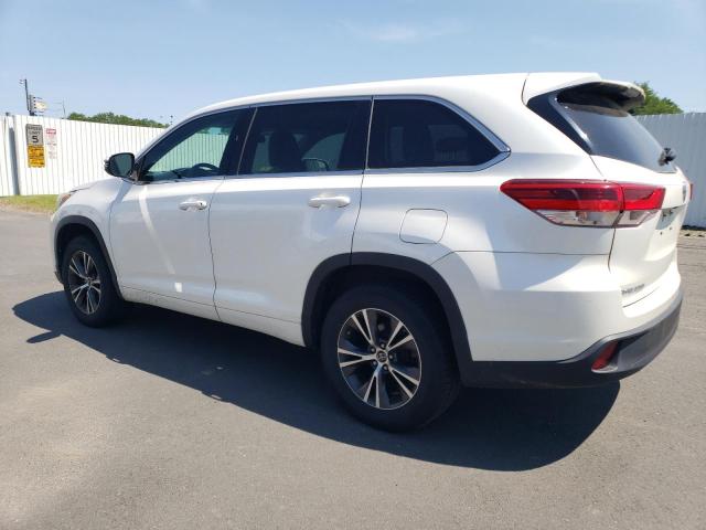 Vin: 5tdzarfhxhs027950, lot: 59659445, toyota highlander le 20172