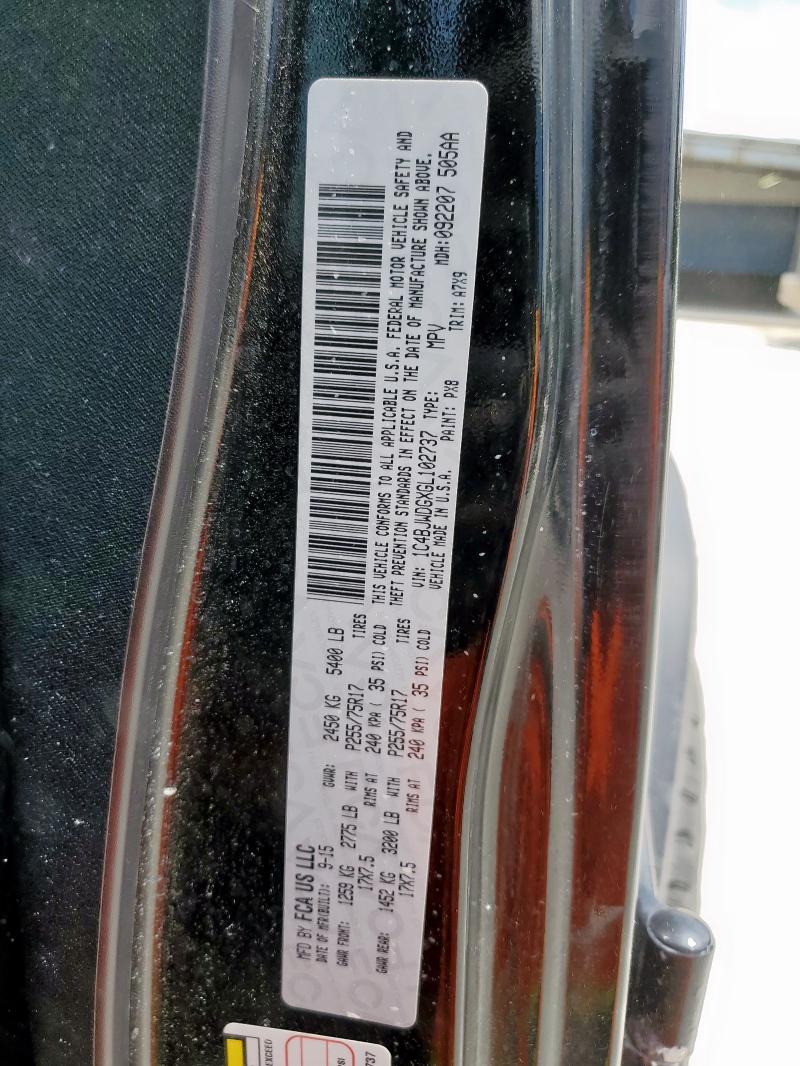 2016 JEEP WRANGLER U 1C4BJWDGXGL102737