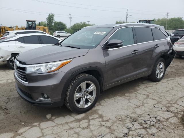 2016 TOYOTA HIGHLANDER - 5TDDKRFH5GS239810