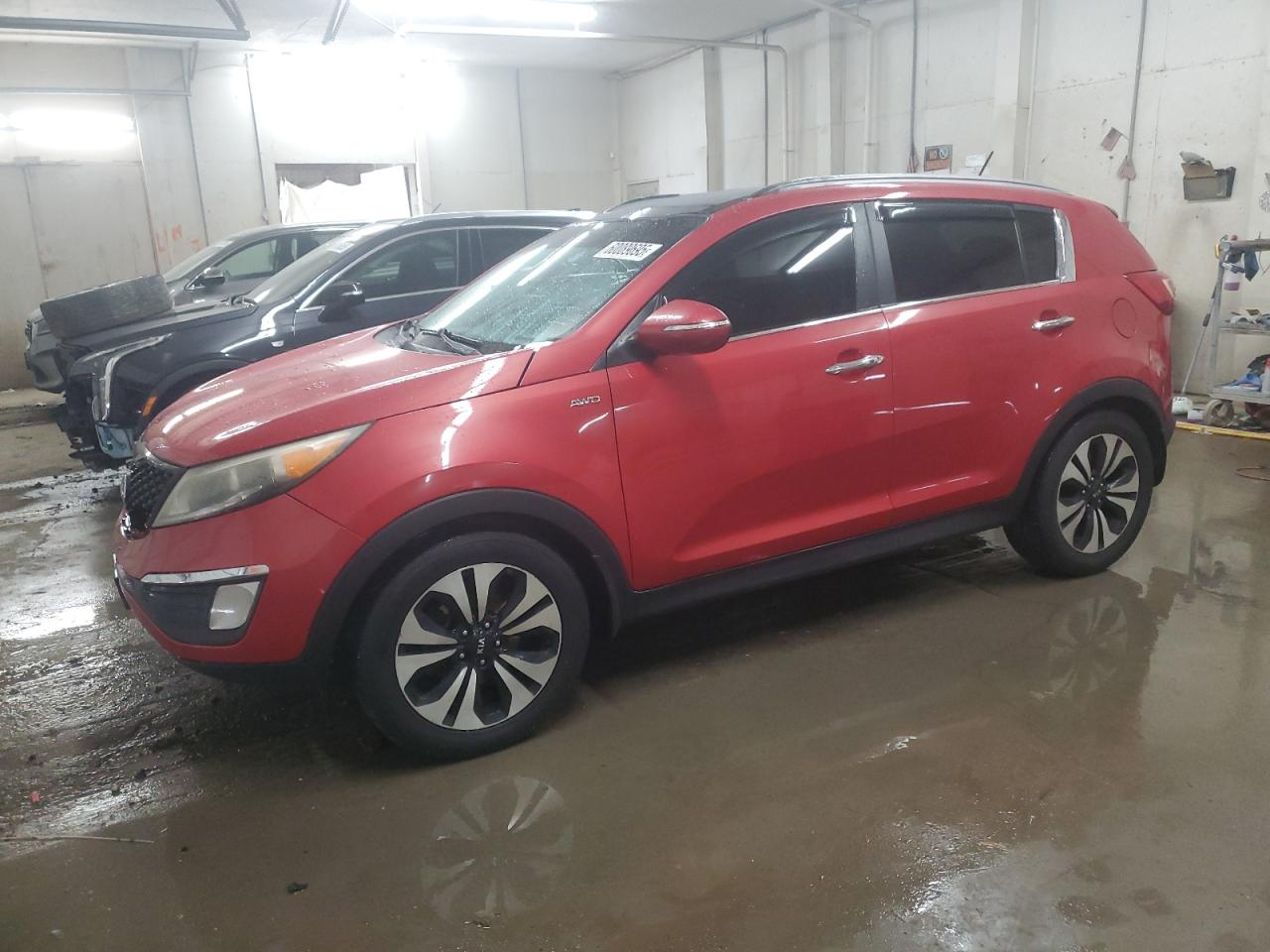 KIA SPORTAGE SX