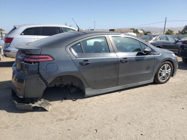 CHEVROLET VOLT 2015 gray  hybrid engine 1G1RC6E47FU141994 photo #4