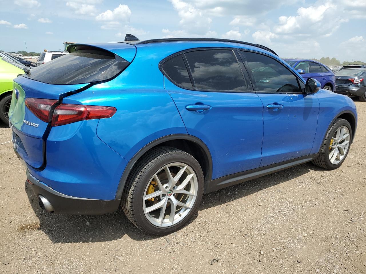 ALFA ROMEO STELVIO TI