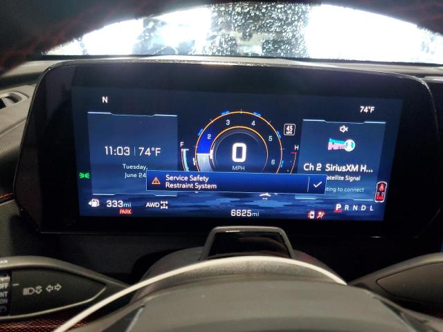2025 CHEVROLET TRAVERSE R 1GNEVLRS4SJ172498