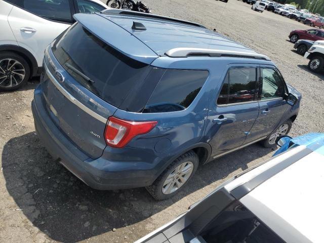 Vin: 1fm5k8d83kgb00940, lot: 61161985, ford explorer xlt 20193