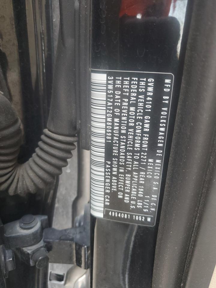 VOLKSWAGEN BEETLE S/SE