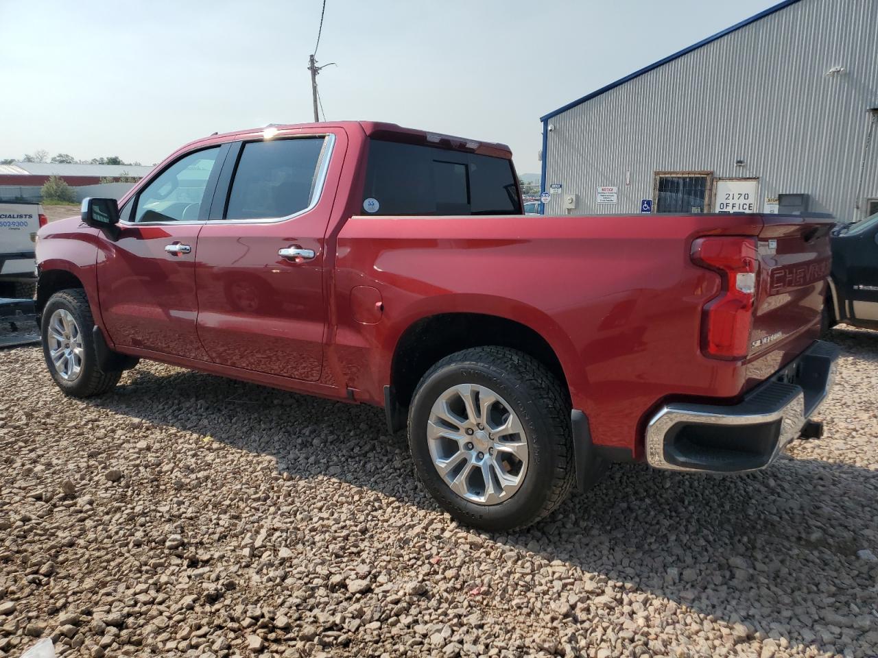 Chevrolet Silverado 2024