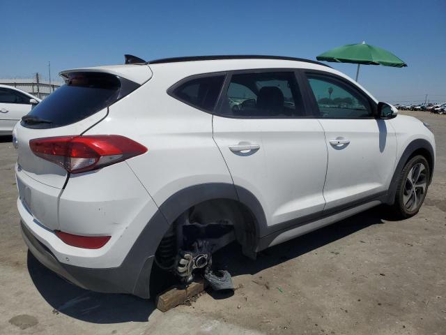 HYUNDAI TUCSON VAL 2018 white  gas KM8J33A24JU814431 photo #4
