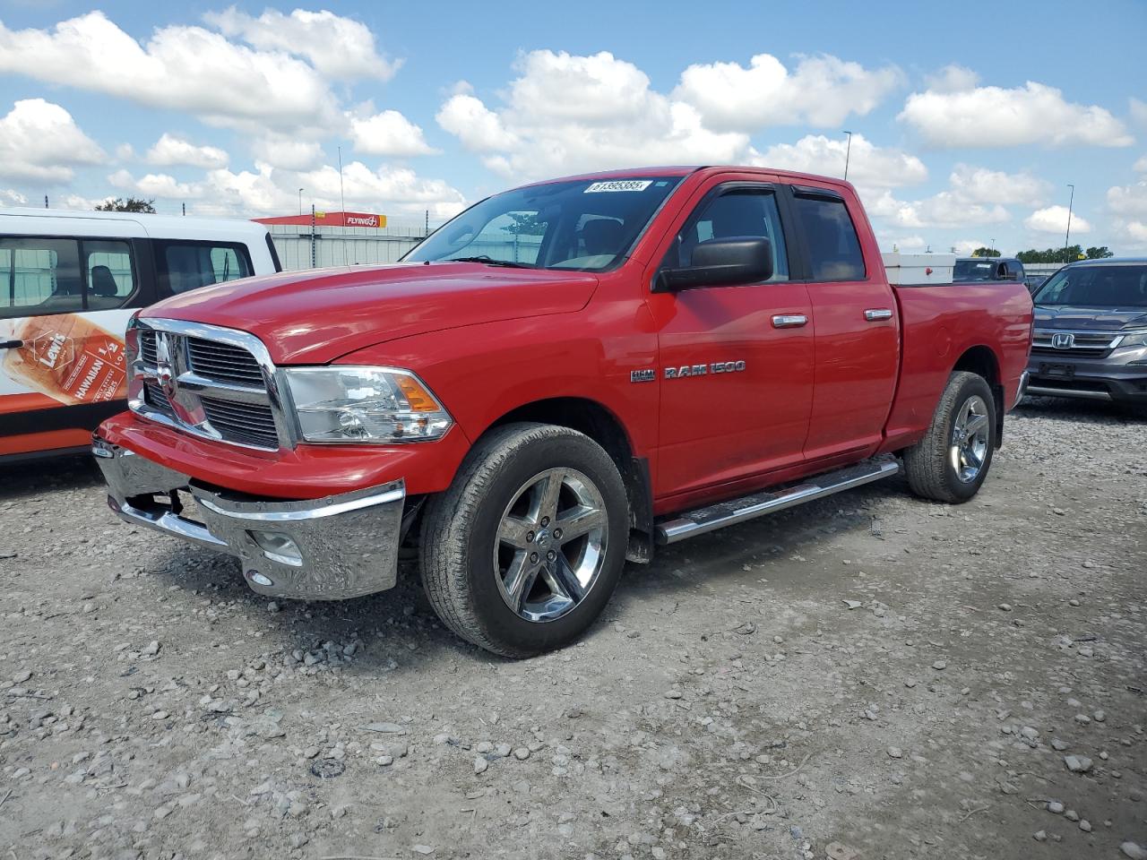 DODGE RAM 1500 SLT