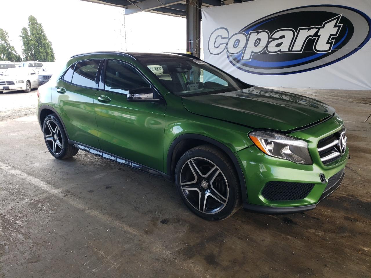 MERCEDES-BENZ GLA-CLASS 2017