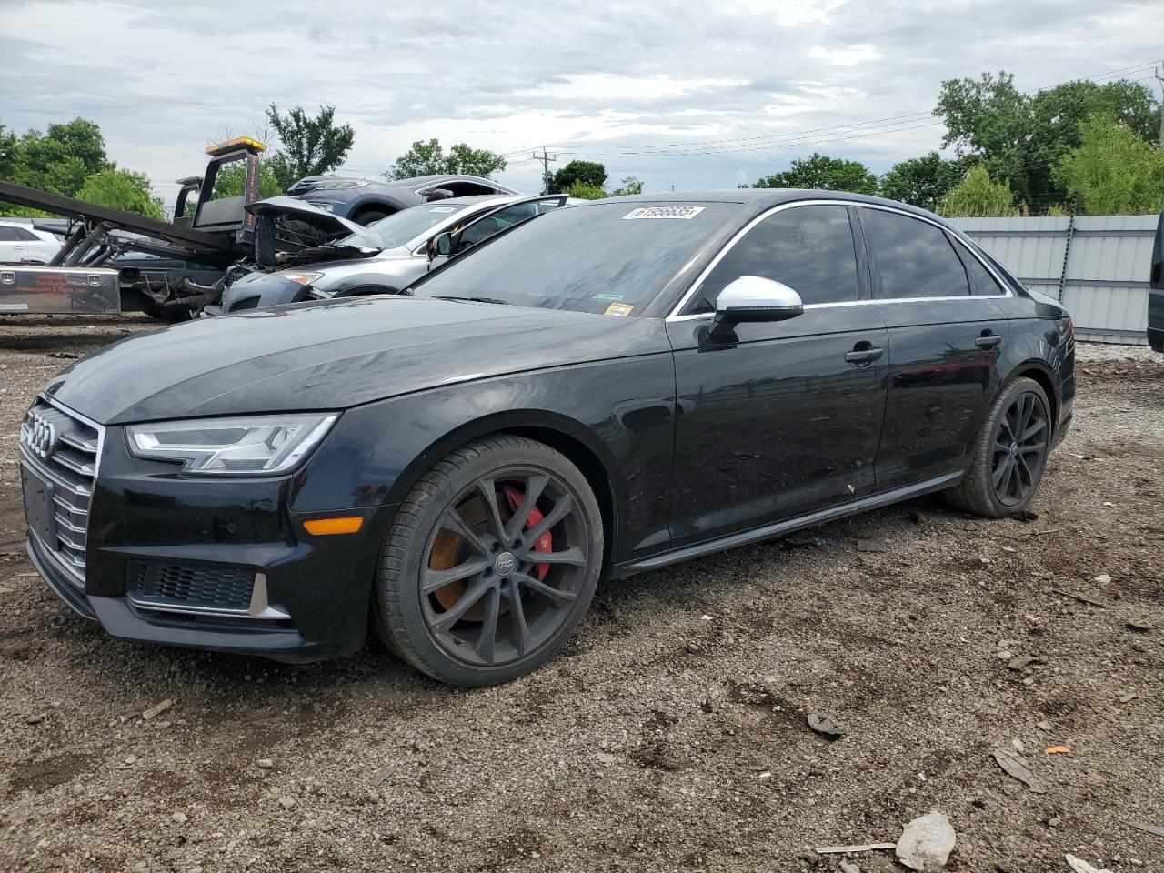 AUDI S4 PREMIUM PLUS