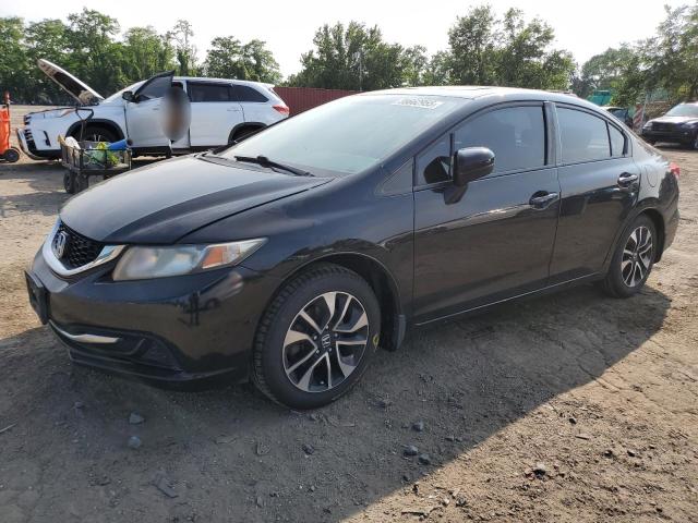 Vin: 19xfb2f80ee204289, lot: 59662955, honda civic ex 2014 img_1