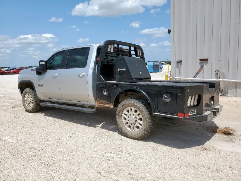 CHEVROLET SILVERADO 2020 silver  gas 1GC4YNE79LF148193 photo #3