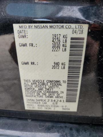 2018 NISSAN ALTIMA 2.5 - 1N4AL3AP8JC234241