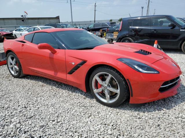 Vin: 1g1yc2d76e5117047, lot: 59608325, chevrolet corvette stingray 2lt 20144