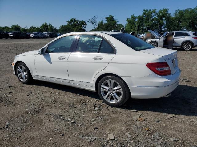 Vin: wddgf8ab2ea917394, lot: 61265225, mercedes-benz c-class 300 4matic 20142