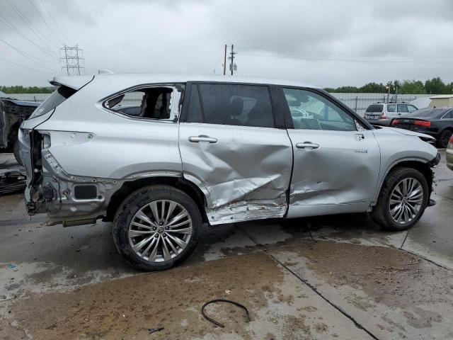 Vin: 5tdebrchxms056794, lot: 58254255, toyota highlander hybrid platinum 20213
