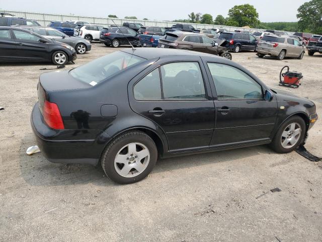 VOLKSWAGEN JETTA GLS 2000 black  gas 3VWSC29M4YM054599 photo #4