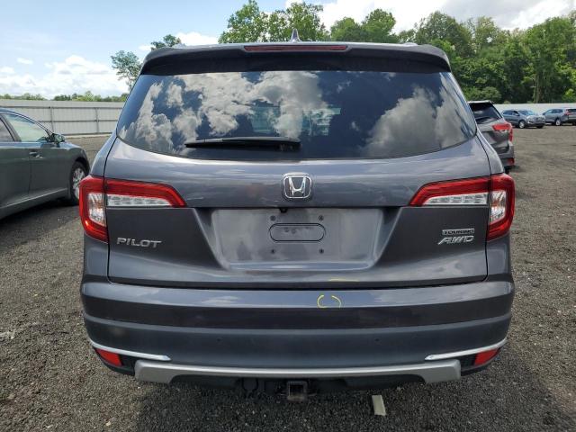 2021 HONDA PILOT TOUR 5FNYF6H61MB005812