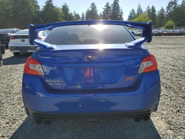 2015 SUBARU WRX STI LA JF1VA2W66F9805473
