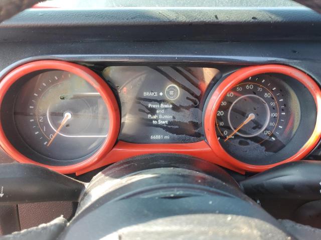 2022 JEEP GLADIATOR 1C6HJTAG9NL125170