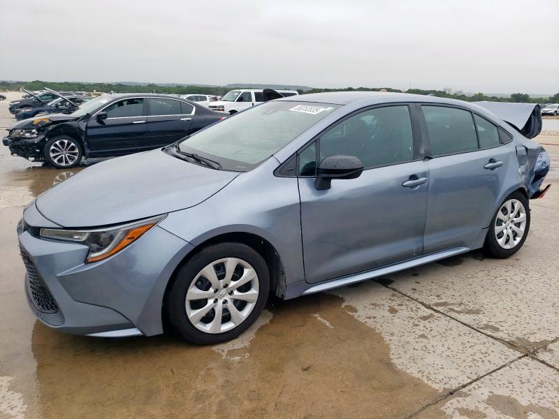 Vin: 5yfepmae6mp266167, lot: 58252635, toyota corolla le 2021 img_1