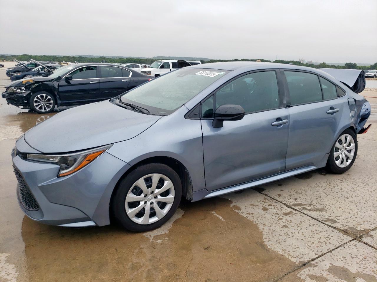 TOYOTA COROLLA LE