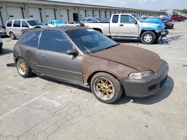 Vin: 2hgeh2364nh519230, lot: 59151705, honda civic vx 19924