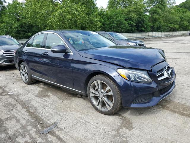Vin: wddwf4kb3gr139291, lot: 61221635, mercedes-benz c-class 300 4matic 20164
