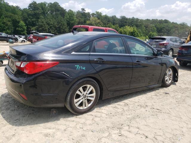 Vin: 5npeb4acxeh907297, lot: 61136645, hyundai sonata gls 20143