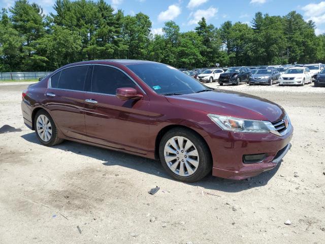 Vin: 1hgcr3f87fa022678, lot: 61583395, honda accord exl 20154