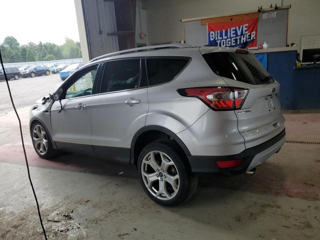 Vin: 1fmcu9j98hub62252, lot: 60523205, ford escape titanium 20172