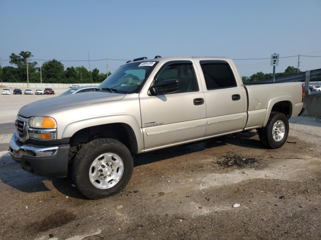  Salvage GMC Sierra