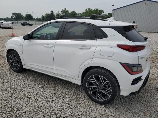 Vin: km8k3ca38pu984796, lot: 60085325, hyundai kona n line 20232