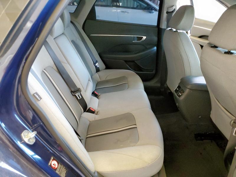 2022 HYUNDAI SONATA SEL 5NPEF4JA3NH144865