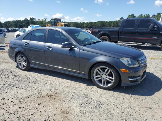 Vin: wddgf4hb4dr265117, lot: 61443835, mercedes-benz c-class 250 20134