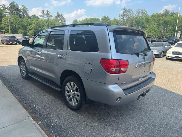 TOYOTA SEQUOIA LI 2010 silver  Gasoline 5TDJY5G15AS029727 photo #4