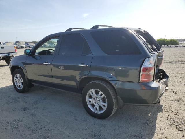 ACURA MDX TOURIN 2005 charcoal  gas 2HNYD186X5H520886 photo #3